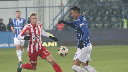 Mijlocaşul Denis Hrezdac şi-a prelungit contractul cu UTA Arad