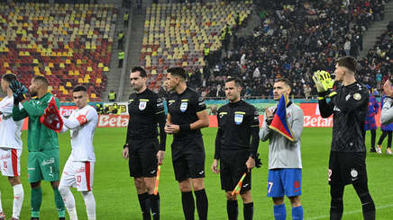 Arbitrul lăudat de Gigi Becali, la centrul partidei FCSB - CFR Cluj! Cine va conduce cel mai tare duel al etapei 23 din SuperLigă