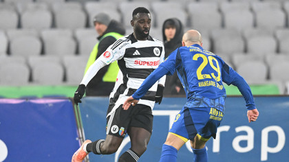 VIDEO | ”U” Cluj – Unirea Slobozia 1-0. ”Şepcile roşii” intră puternic în lupta la play-off