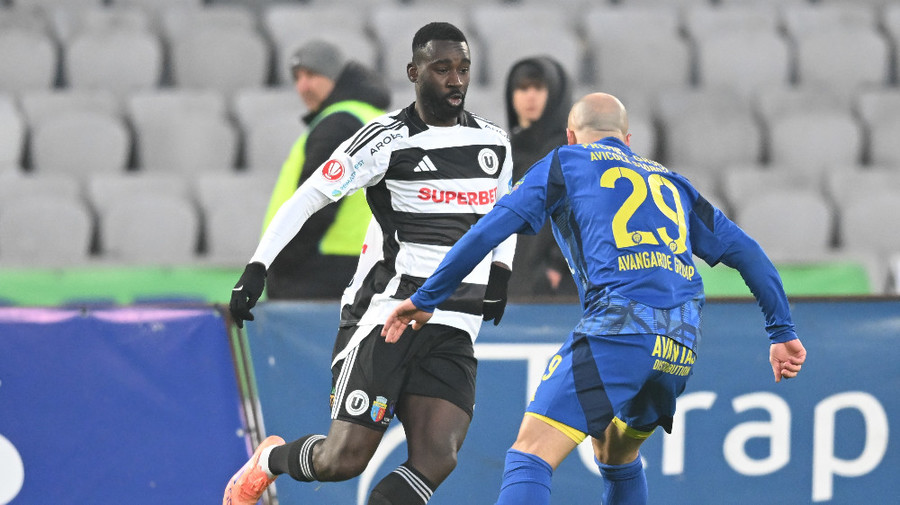 VIDEO | ”U” Cluj – Unirea Slobozia 1-0. ”Şepcile roşii” intră puternic în lupta la play-off