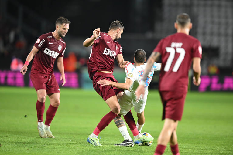 Plecare de la CFR Cluj înainte de derby-ul cu FCSB: „Mult succes!” 