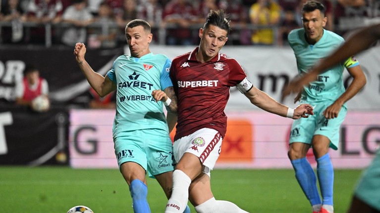 VIDEO | UTA Arad - Rapid, ASTĂZI, de la 20:00, în direct pe Prima Sport 1 şi PrimaPlay.ro! Giuleştenii vor să rămână aproape de liderul Craiova