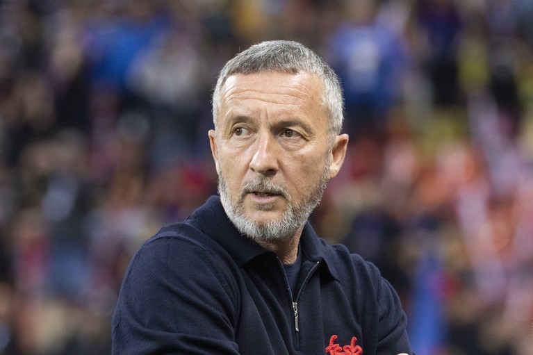 „Avem un diamant neşlefuit în curte”! Ironia sorţii la FCSB. Ştefan Târnovanu l-a lăudat în trecut pe cel care îl scoate din poarta „roş-albaştrilor” | VIDEO EXCLUSIV