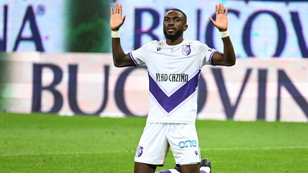 Esteban Orozco s-a despărţit de FC Argeş şi a semnat cu alt club din Superliga