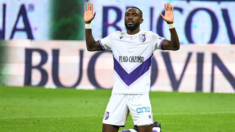 Esteban Orozco s-a despărţit de FC Argeş şi a semnat cu alt club din Superliga