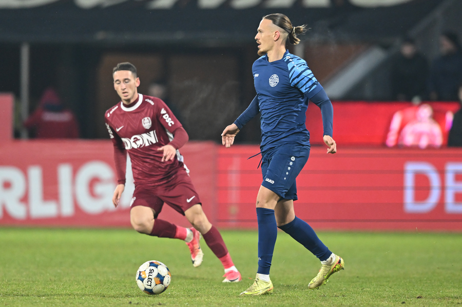 VIDEO | CFR Cluj - Metaloglobus 4-2. Ardelenii se desprind pe final într-un meci foarte complicat