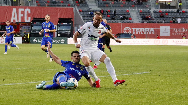 LIVE VIDEO | Unirea Slobozia – Hermannstadt, ASTĂZI, de la 14:30, în direct pe Prima Sport 1 şi PrimaPlay.ro! Duel important pentru salvarea de la retrogradare