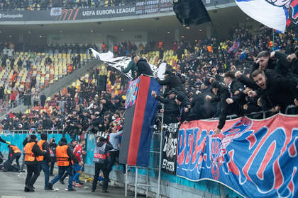 FCSB, pe cale să atingă o bornă negativă! Meciul cu Csikszereda se va disputa cu tribunele aproape goale