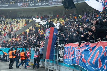 FCSB, pe cale să atingă o bornă negativă! Meciul cu Csikszereda se va disputa cu tribunele aproape goale