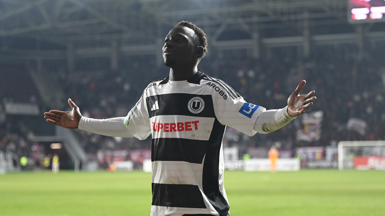 Pariul câştigător al iernii la U Cluj! Radu Constantea, despre aducerea lui Mendy: „Am simţit nevoia să întărim acea zonă” | VIDEO EXCLUSIV