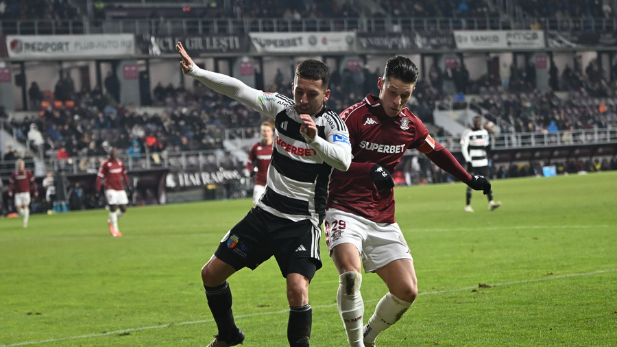 „Problema a fost la Dobre. Nu putem să-i găsim o scuză”! Căpitanul Rapidului, contestat după înfrângerea cu U Cluj | VIDEO EXCLUSIV