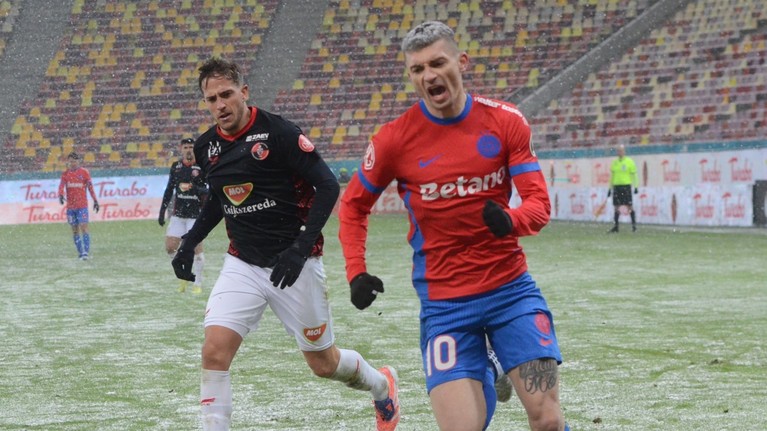 Florin Tănase a răsuflat uşurat după victoria FCSB-ului cu Csikszereda: „Fără aceste puncte era cam gata”