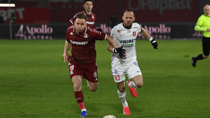VIDEO | Hermannstadt – Rapid 0-3. Giuleştenii preiau şefia Superligii