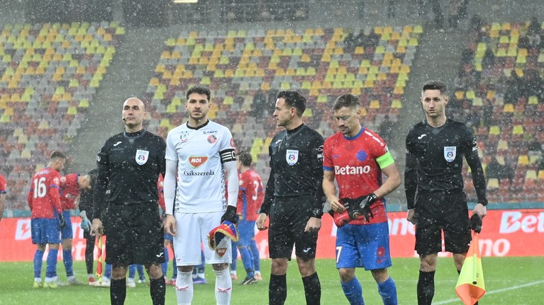 Val de reacţii în Ungaria după discursul lui Gigi Becali la adresa arbitrului Cristian Moldoveanu: „Incalificabil!” 