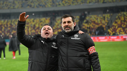 Florentin Petre, dezvăluiri din culisele colaborării cu Zeljko Kopic: „Este omul pe care mă bazez”