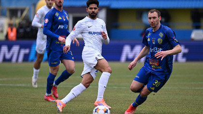 VIDEO | Unirea Slobozia - Farul Constanţa 2-1. Ialomiţenii bifează prima victorie acasă în Superliga!
