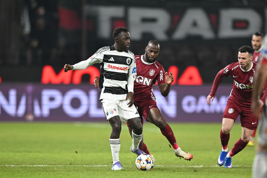 VIDEO | CFR Cluj – "U" Cluj 3-2. Un nou derby local de mare calitate! Golurile şi spectacolul au fost elementele centrale