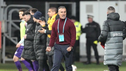 De câte puncte mai are nevoie CFR pentru a prinde play-off-ul? Daniel Pancu a dat verdictul: „Suntem acolo, dar venim de departe”