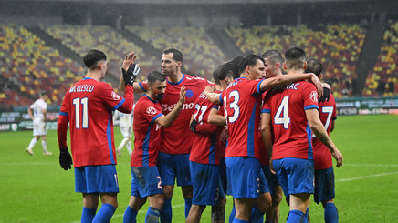 Cine este atacantul dorit de FCSB? Gigi Becali a oferit o informaţie surpriză: „Este vorba de doi jucători” | VIDEO EXCLUSIV