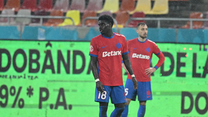 Joao Paulo şi-a făcut simţită prezenţa de la primul meci în tricoul FCSB! Gigi Becali l-a lăudat pe mijlocaşul adus de la Oţelul: „E stăpân pe el” | VIDEO EXCLUSIV