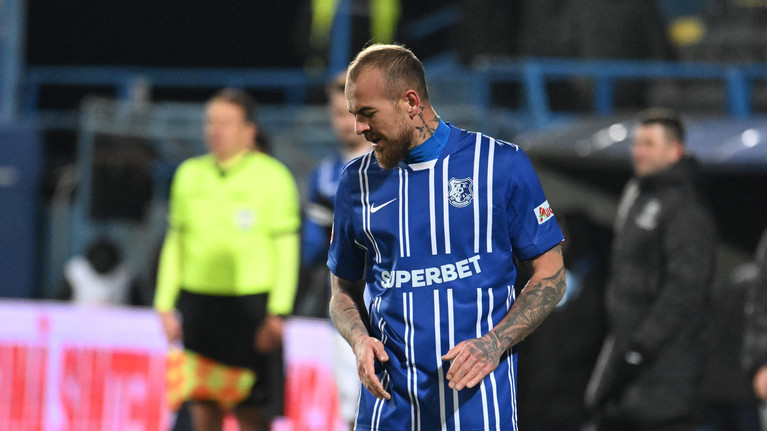 Denis Alibec a revenit cu brio la Farul, dar încă nu se gândeşte la naţională: „E devreme să vorbim despre asta”