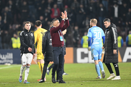 CFR Cluj se întăreşte pentru play-off cu un fost atacant al Rapidului! Daniel Pancu a făcut anunţul