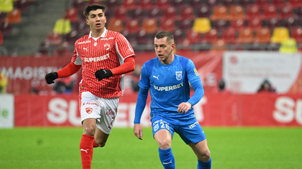 VIDEO | Dinamo – Universitatea Craiova, în direct pe Prima Sport 1 şi PrimaPlay.ro! ”Câinii” au fost aproape să îşi dea autogol