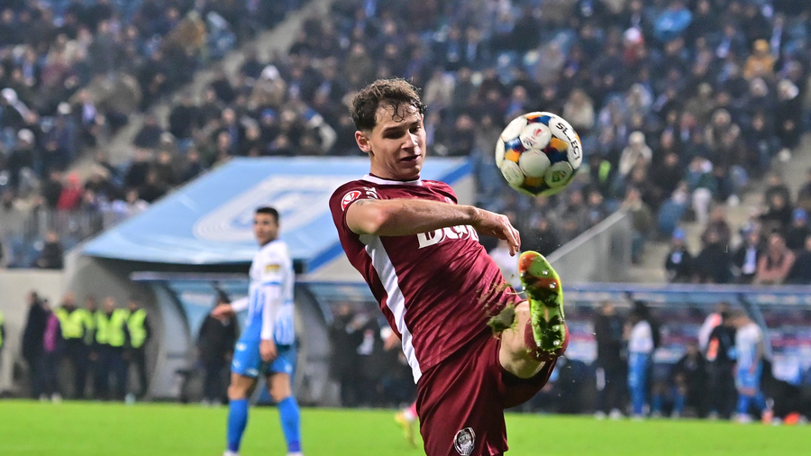 CFR Cluj a primit o ofertă pentru Matei Ilie, la care Ioan Varga nici nu a stat pe gânduri: „Este decizia mea”