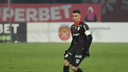 Antrenorul lui Metalist Harkov, declaraţie surpinzătoare despre oferta pentru Cătălin Cîrjan: „Tot ceea ce s-a scris este o invenţie” 