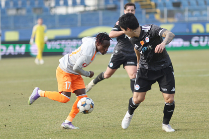VIDEO | Metaloglobus – Oţelul Galaţi 0-1. Moldovenii speră din nou la play-off