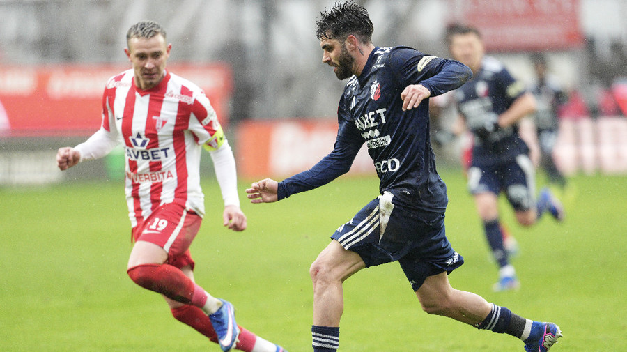 VIDEO | UTA - FC Botoşani 2-1. Costache se desparte frumos de arădeni