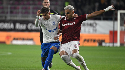 VIDEO | Farul - Rapid, LIVE la Prima Sport 1 şi PrimaPlay.ro. Işfan înscrie un gol superb
