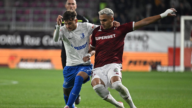 VIDEO | Farul - Rapid, LIVE la Prima Sport 1 şi PrimaPlay.ro. Gazdele revin în avantaj! Alibec marchează din nou