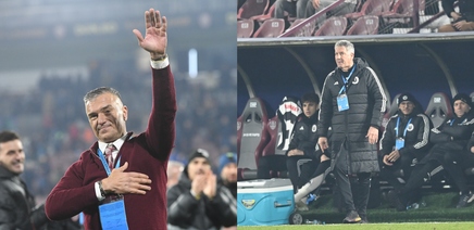 Daniel Pancu nu s-a mai abţinut şi i-a scris lui Bergodi! Tehnicianul lui „U” Cluj i-a dat imediat replica