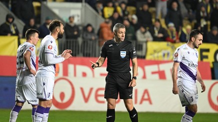 LPF, reacţie explozivă după ce Radu Petrescu a comis una dintre cele mai mari erori din arbitraj în Petrolul - FC Argeş:  ”Este inacceptabil!”. Solicitare publică pentru Vassaras