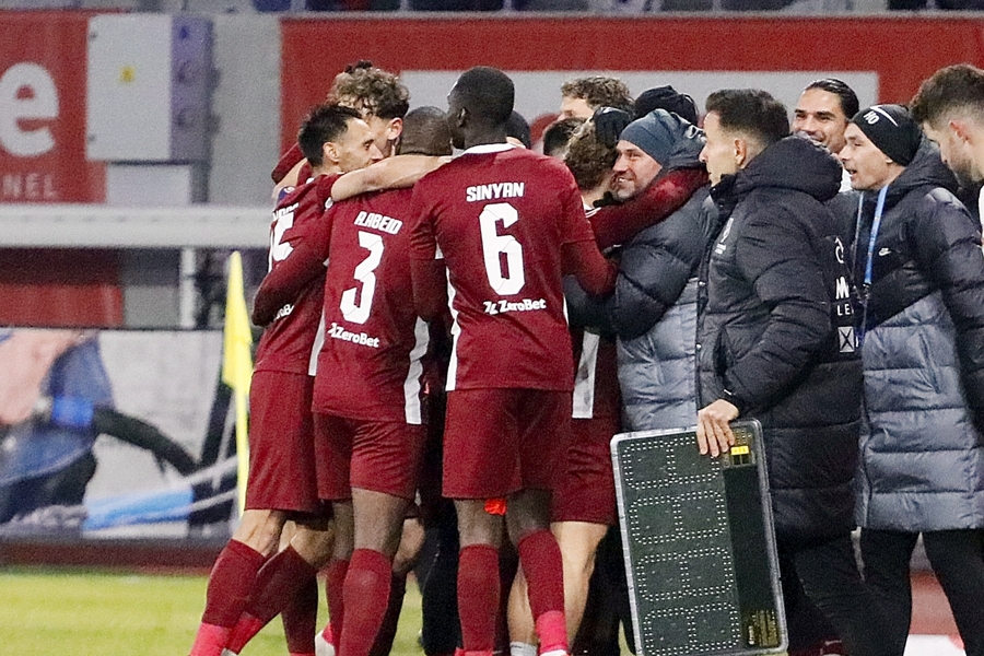 Fotbalistul spre care CFR Cluj s-a reorientat după ce a picat transferul lui Funsho: „Nu a mai jucat din noiembrie”