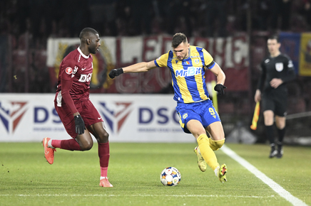 VIDEO | CFR Cluj – Petrolul Ploieşti 2-1. Ardelenii au o serie fabuloasă de 9 meciuri la rând câştigate
