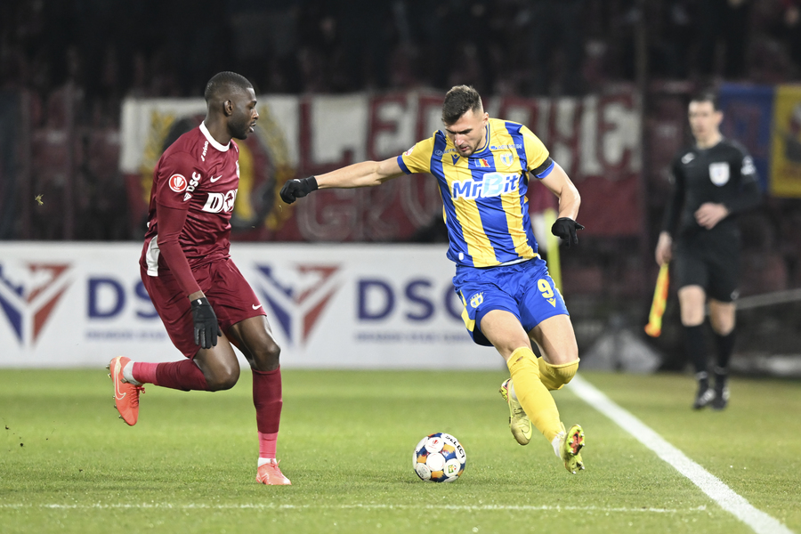 VIDEO | CFR Cluj – Petrolul Ploieşti 2-1. Ardelenii au o serie fabuloasă de 9 meciuri la rând câştigate