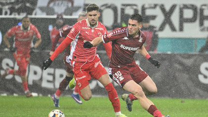 VIDEO | Rapid – Dinamo 2-1. Giuleştenii ies din seria nefastă cu o victorie în derby