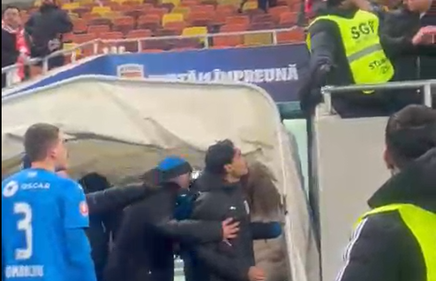 Sancţiuni după incidentele de la Universitatea Craiova - Dinamo. Ambele cluburi au fost amendate