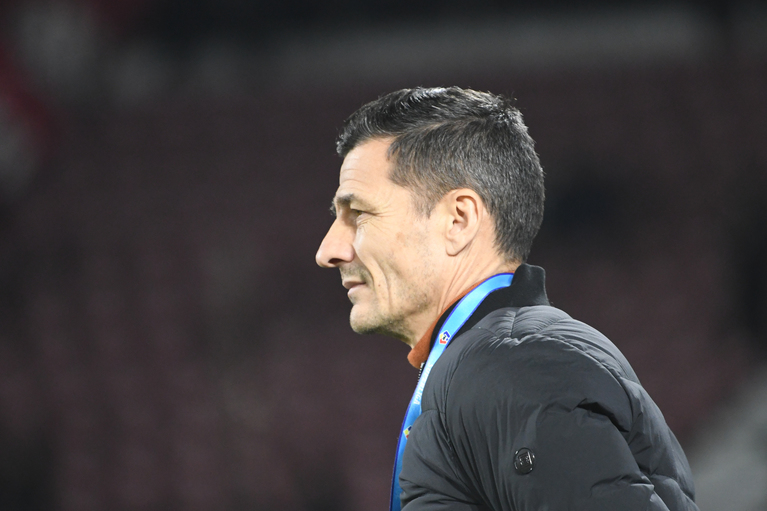 Costel Gâlcă strigă mobilizarea înainte de derby-ul cu Dinamo: „Importantă e atitudinea, care înseamnă şi să respecţi indicaţiile tactice”