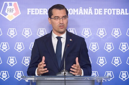 Surpriză pentru Răzvan Burleanu! Un fost contracandidat la şefia FRF şi-a anunţat intenţia de a participa la următoarele alegeri