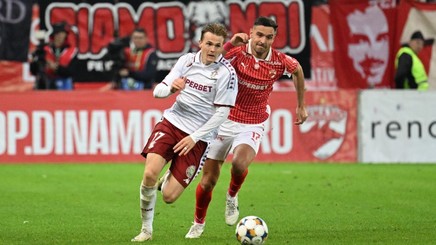 Derby-ul Rapid - Dinamo, în pericol să nu se dispute din cauza ninsorii! Anunţ de ultimă oră din partea LPF: „Instalaţia de încălzire nu poate să topească zăpada”