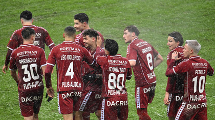 Victor Angelescu, bucuros după victoria Rapidului în derby-ul cu Dinamo: „Există karma şi sunt mândru de jucători”