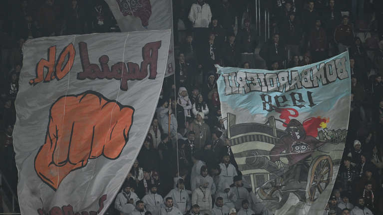 Victoria cu Dinamo nu a calmat spiritele între suporteri şi conducerea Rapidului: „Nu înţeleg spiritul acestui club”