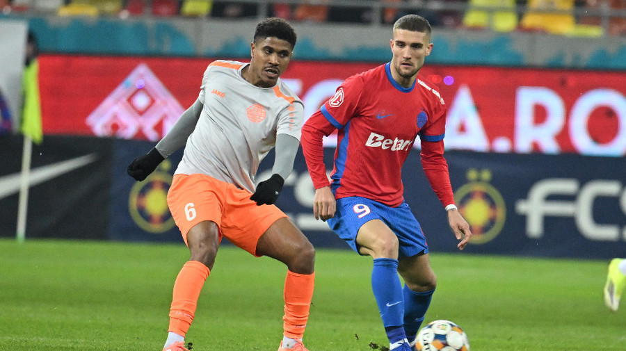 VIDEO | FCSB – Metaloglobus 4-1. Infuzie de moral pentru un final de sezon regular foarte complicat