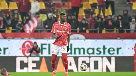 Kennedy Boateng s-a decis şi a semnat! Fundaşul nu a fost convins de Dinamo şi va pleca în străinătate