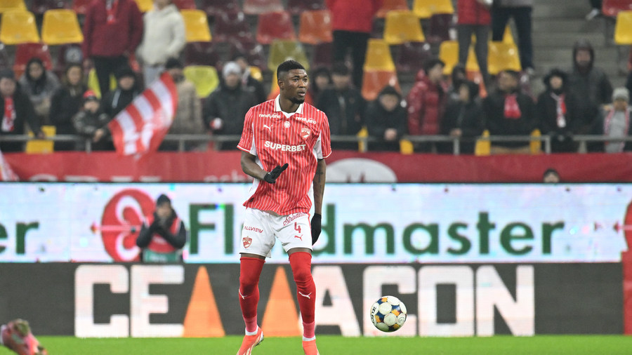 Kennedy Boateng s-a decis şi a semnat! Fundaşul nu a fost convins de Dinamo şi va pleca în străinătate