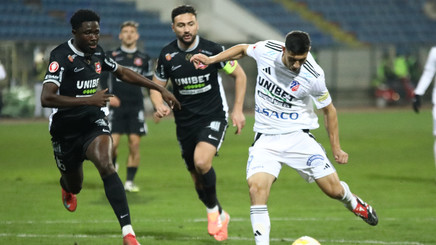 VIDEO | Hermannstadt - FC Botoşani, în direct pe Prima Sport şi PrimaPlay.ro. Gazdele încep perfect meciul