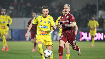 VIDEO | Unirea Slobozia – Rapid 1-2. Giuleştenii, nevoiţi să repare o perioadă de relaxare